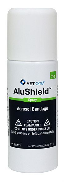 ALU SPRAY (75GM) ALUSHIELD
