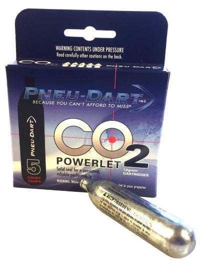 CO2 CYLINDERS (EACH) CO2 CYLINDERS (EACH)