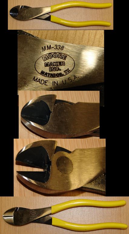 MOORE PLIER DIKE 8” MOORE PLIER DIKE 8”