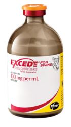 EXCEDE SWINE LABEL (100ML) EXCEDE SWINE LABEL (100ML)
