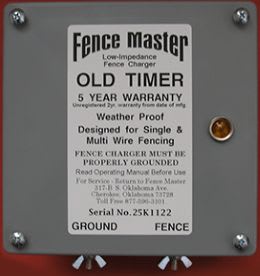 FENCE MASTER FENCE MASTER