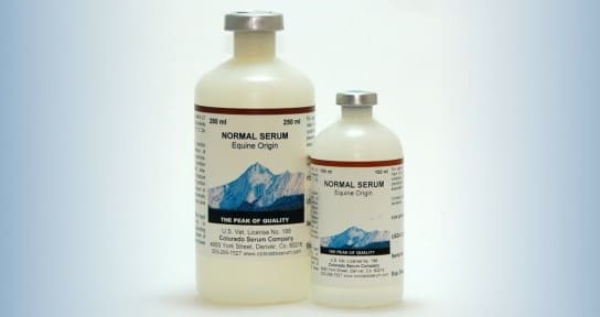 NORMAL EQUINE SERUM (250ML) NORMAL EQUINE SERUM (250ML)