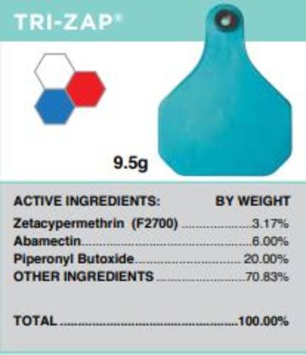 Y-TEX TRI – ZAP TAG (EA) Y-TEX TRI – ZAP TAG (EA)