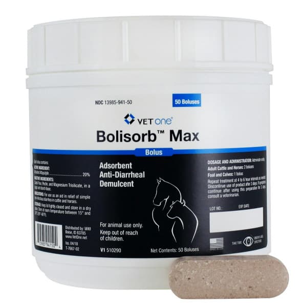 ANTI-DIARRHEAL BOLUS (50 CT) ANTI-DIARRHEAL BOLUS (50 CT)