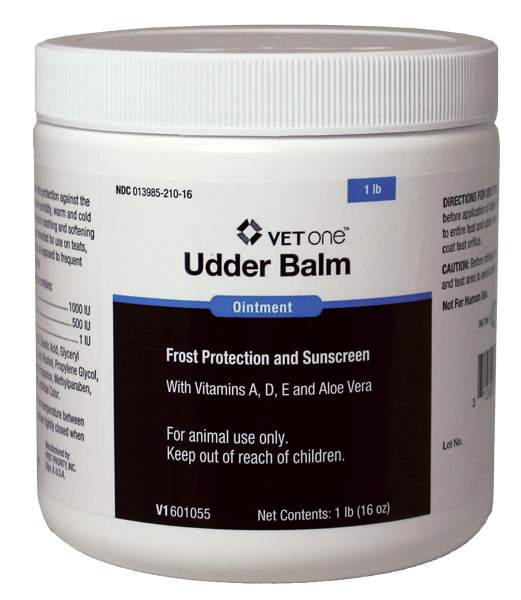UDDER BALM (1LB) UDDER BALM (1LB)