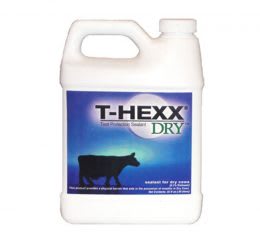 T-HEXX DRY BLUE (QT) T-HEXX DRY BLUE (QT)